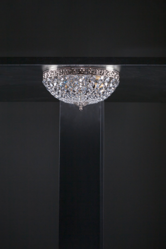 Brilliant traditional sparkling crystal ceiling, ceiling lamp, mood creator, Ceiling lamp for every home.